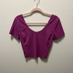 Lululemon Crop Top